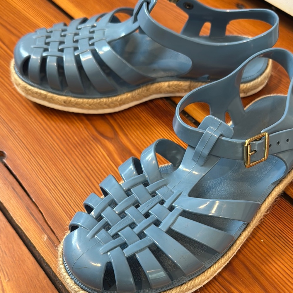 Meduse French jelly sandals